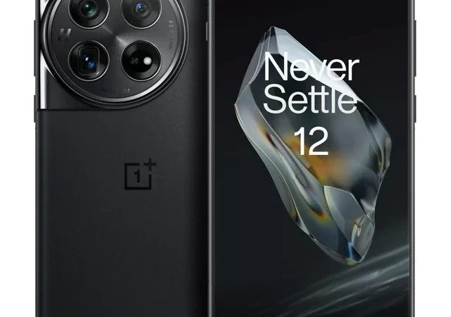 OnePlus-12-12GB-RAM256GB-Dual-SIMUnlocked-Android-SmartphoneSupports-Fastest-50W-Wireless-Chargingwith-The-Latest-Mobile-ProcessorAdvanced-Hasselblad-Camera5400-mAh-Battery2024Silky-Black-cipads-freeads