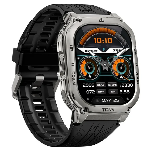 AMAZTIM M3 Smart Watch for Men, 1.96" Waterproof Fitness Tracker Smartwatch for Android iPhone, Silver At Walmart.com Near Los Angeles cipads freeads