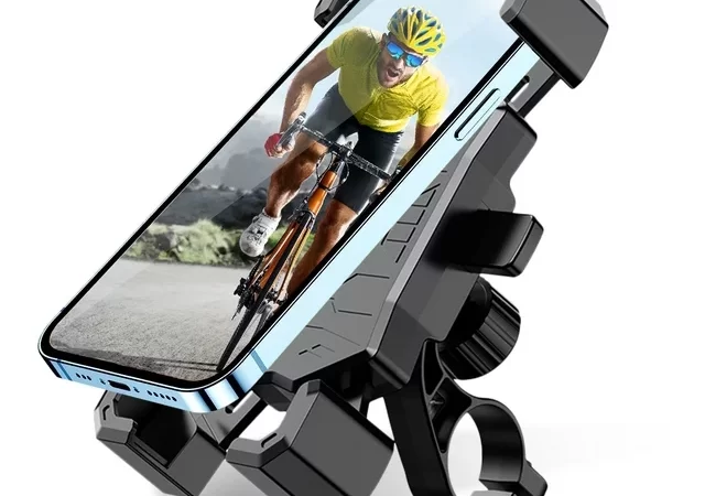 GEVSYUE-Universal-Bike-Phone-Mount-360°-Adjustable-One-hand-Operation-for-Effortless-Cycling-cipads-freeads