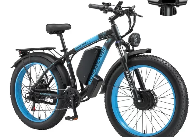 KAIJIELAISI-Electric-Bicycle-26-4-Fat-Tire-Electric-Mountain-Bike-with-Suspension-Fork-21-Speed-High-Perfomance-Dual-Motor-LCD-Display-cipads-freeads