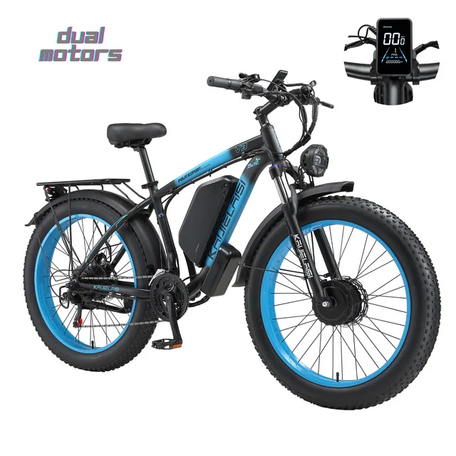 KAIJIELAISI-Electric-Bicycle-26-4-Fat-Tire-Electric-Mountain-Bike-with-Suspension-Fork-21-Speed-High-Perfomance-Dual-Motor-LCD-Display-cipads-freeads