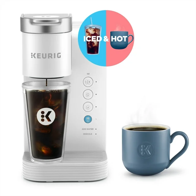 Keurig K-Iced Essentials White Iced and Hot Single-Serve K-Cup Pod Coffee Maker At Walmart.com Near Savannah, Georgia cipads freeads