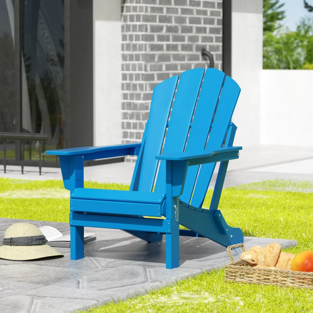 Westintrends-Outdoor-Folding-HDPE-Adirondack-Chair-Patio-Seat-Weather-Resistant-Pacific-Blue-cipads-freeads