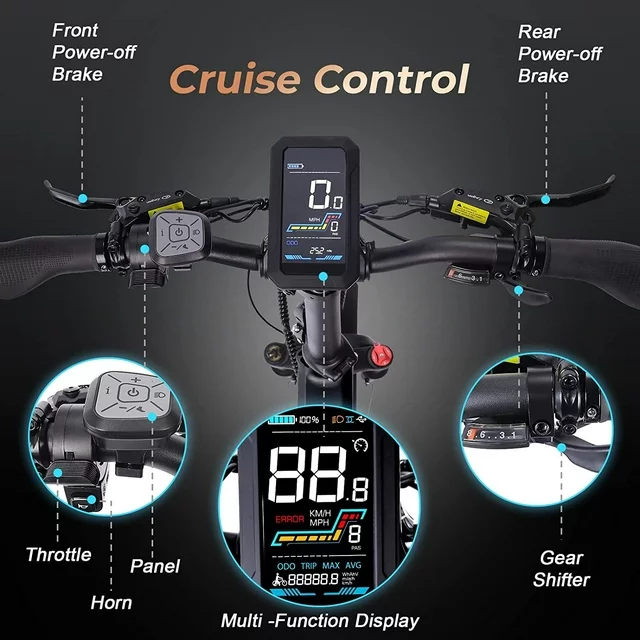 Aniioki A7 Pro Electric Bike Adults Folding Upgraded 750W 28MPH 48V 20Ah Samsung Battery 20 Inch Fat Tire eBike Full Suspension Snow Beach Mountain E-Bike Shimano 8-Speed, Black At Walmart.com Near Jacksonville, Florida cipads freeads