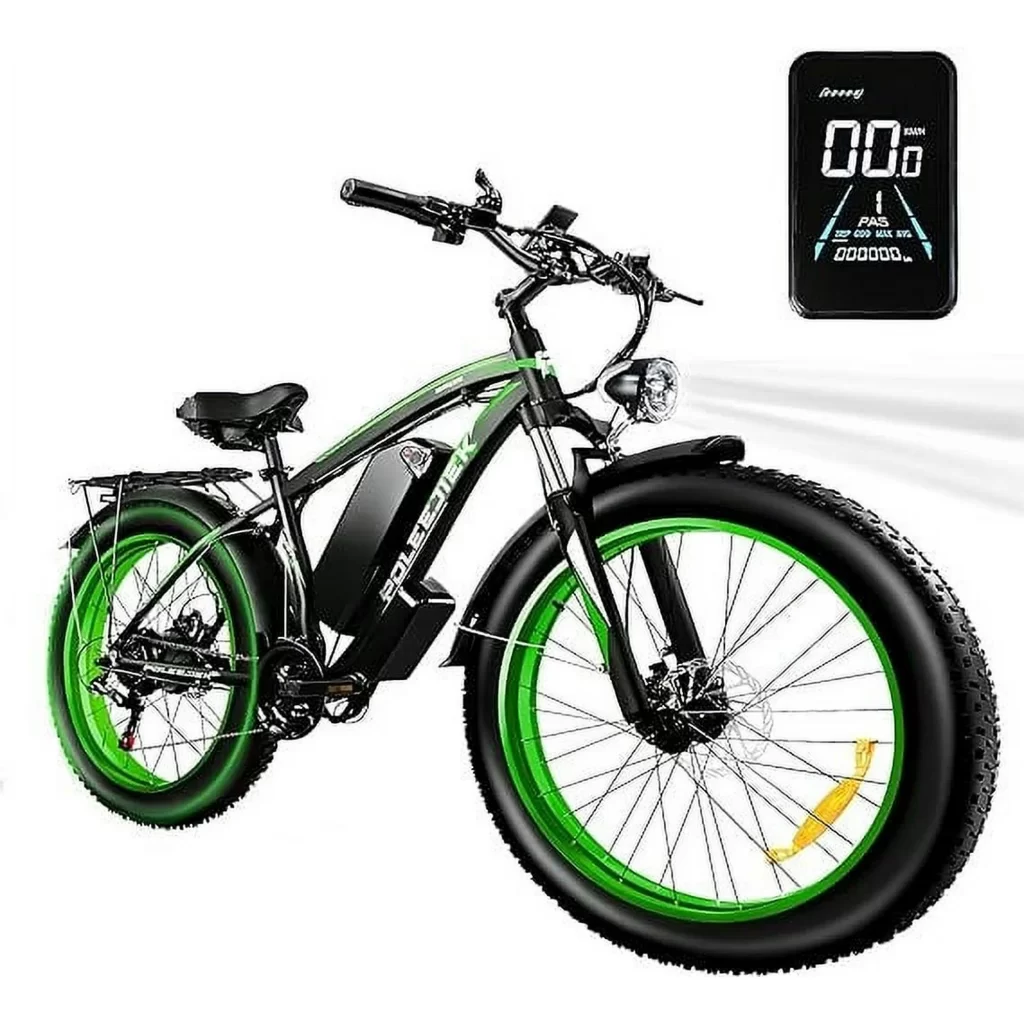 BLJ 2000W Dual Motors Ebike 48V20AH Removable Battery 35MPH Electric Bike 26"*4.0 Fat Tire 21-Speed Hydraulic Disc Brake 80 Miles Max Range Lockable Suspension At Walmart.com Near me cipads freeads