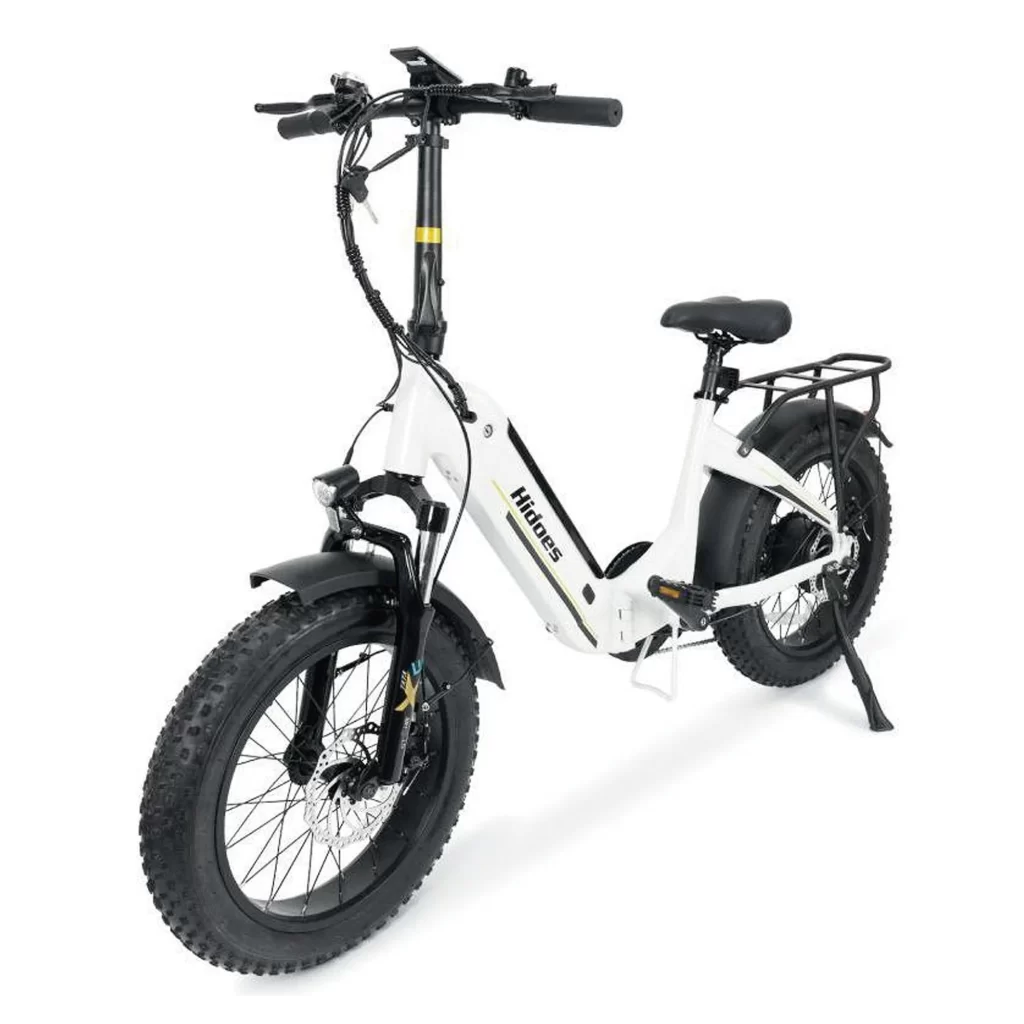 Hidoes E Bike for Adult, Foldable Electric Bike Commuter E-bikes with 20" Fat Tire, up to 35 Miles Long Range & 25mph, 330lbs Capacity, 750W 48V 13Ah 3-Speeds City Cruiser Bike for Adults At Your Local Walmart Near Kansas City, Kansas cipads freeads