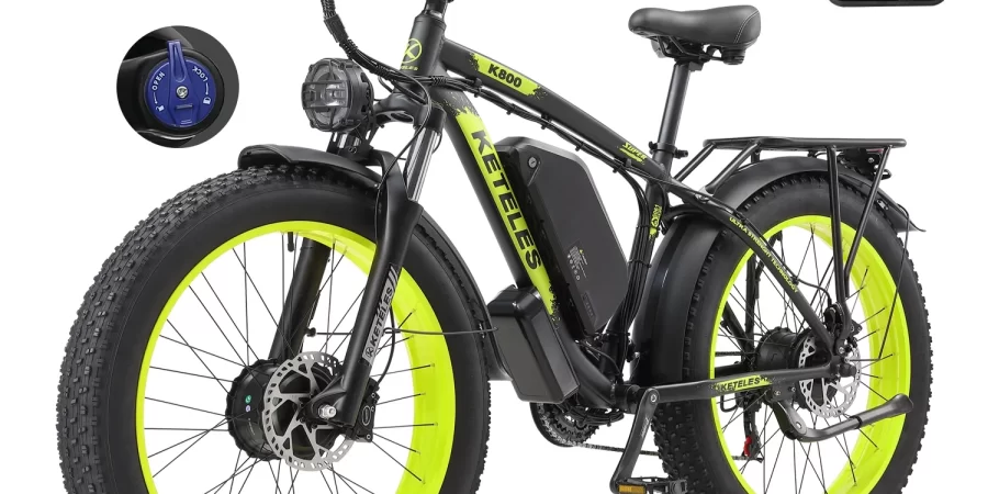 KETELES-2000W-Electric-Bike-for-Adults-26-Fat-Tire-Electric-Commuter-Bicycle-Electric-Mountain-Bicycle-Beach-Snow-Bike-Ebike-E-bike-with-48V-23AH-Removable-Battery-cipads-freeads