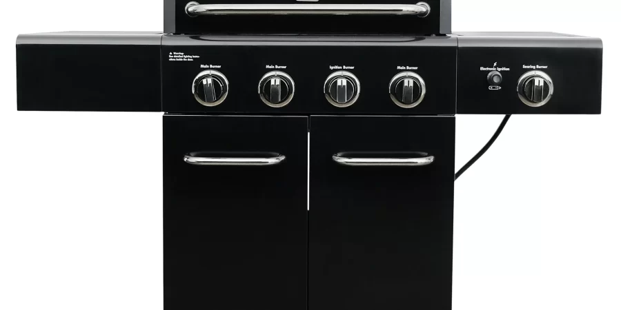 Kenmore-4-Burner-Propane-Gas-Grill-with-Searing-Side-Burner-in-Black-with-Black-Chrome-Accent-cipads-freeads