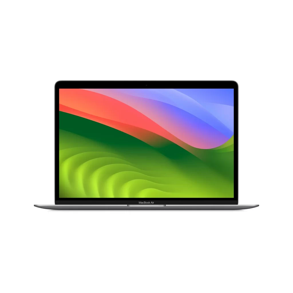 Apple MacBook Air 13.3 inch Laptop - Space Gray, M1 Chip, 8GB RAM, 256GB storage cipads freeads