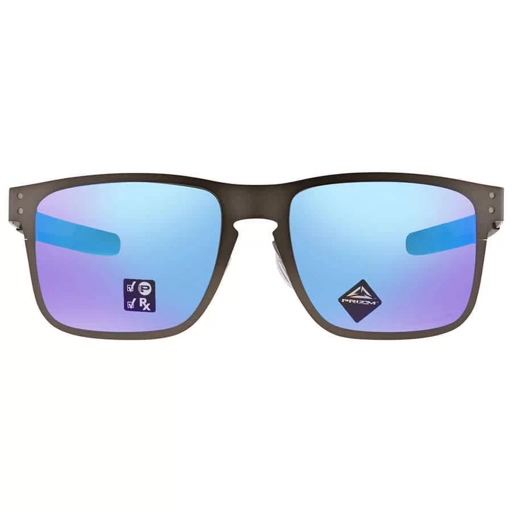 Oakley-Holbrook-Metal-Polarized-Prizm-Sapphire-Square-Mens-Sunglasses-OO4123-412307-55-cipads-freeads 