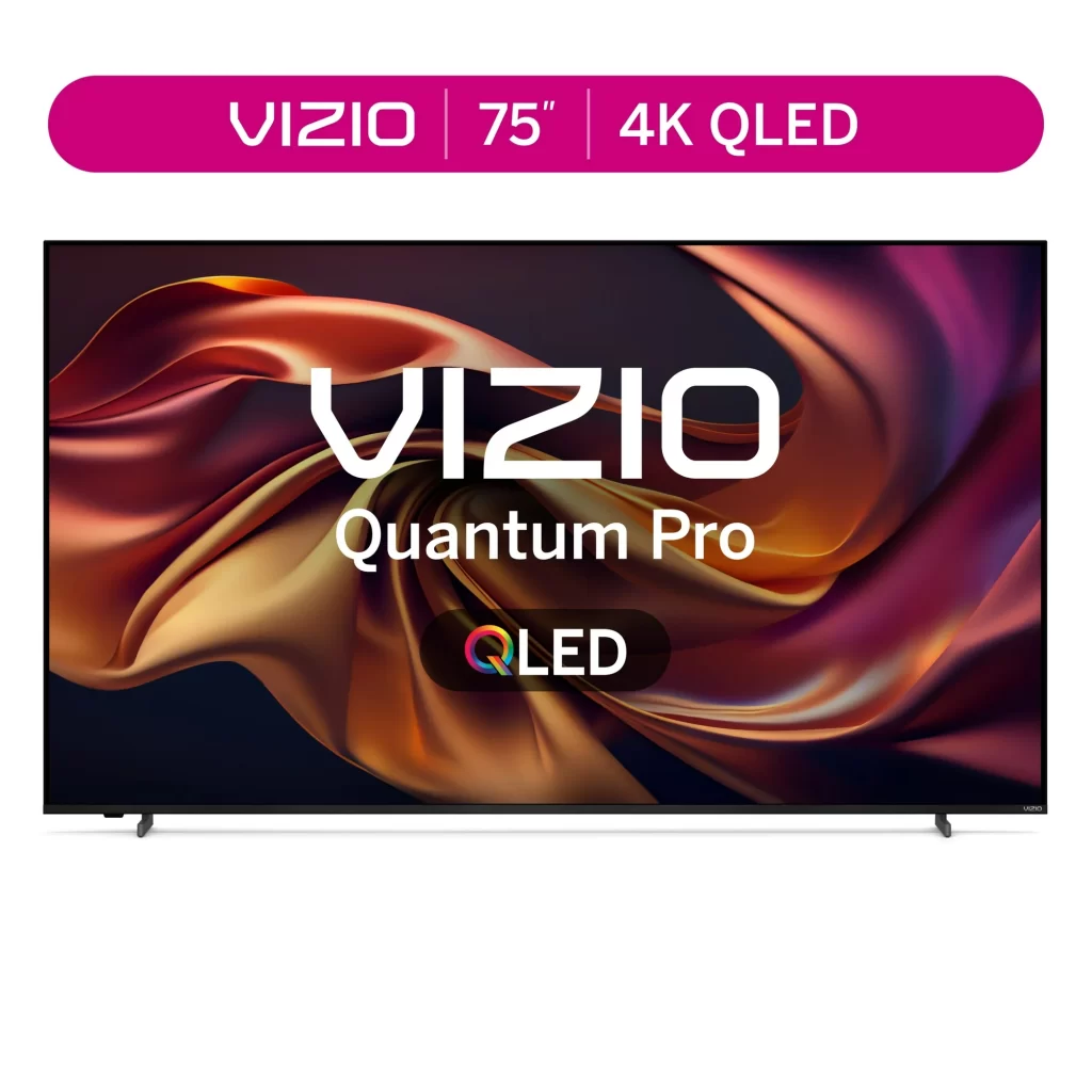VIZIO 75" Class Quantum Pro 4K QLED HDR 120Hz Smart TV (NEW) VQP75C-84 At Walmart.com Near Me cipads freeads