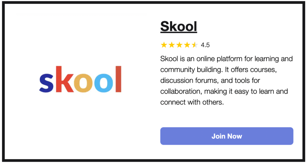 Get Out The New Online Community Called "Skool"! cipads freeads