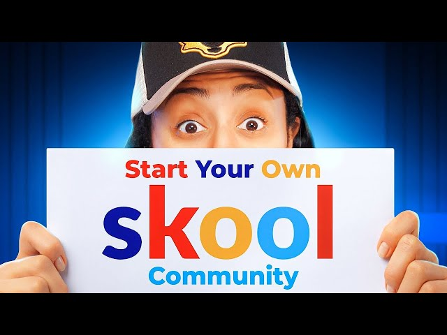 Get Out The New Online Community Called "Skool"! cipads freeads