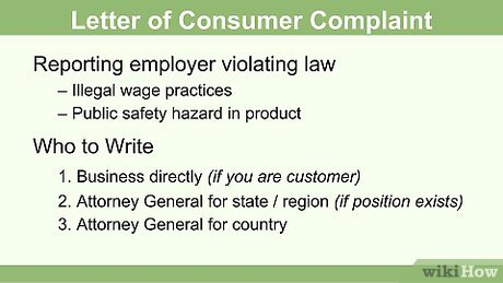 How To File A Complaint With Your State AG's Office About Your Employer, Unfair Employment Practices? cipads freeads