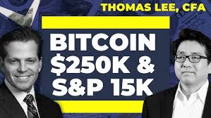 Tom Lee on Bitcoin to $250K, S&P to 15,000 & The AI Revolution cipads freeads