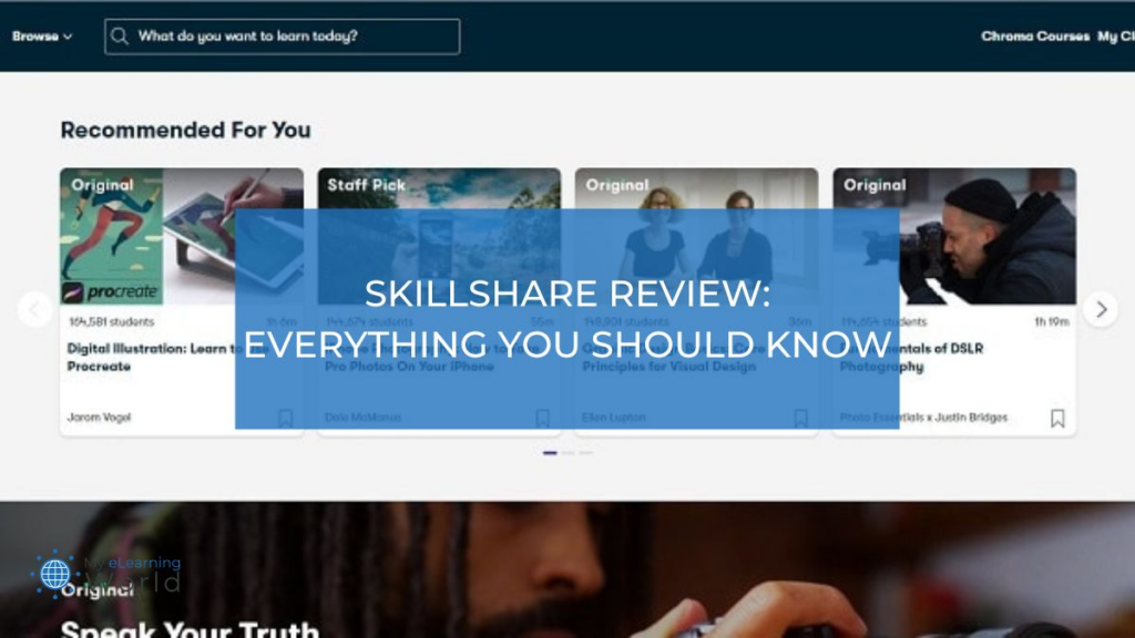 Online Classes for Creatives | Skillshare Website Review cipads freeads