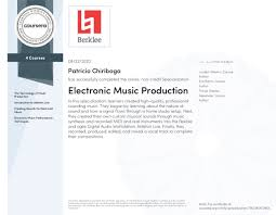 The Technology of Music Production Certification By Berklee Online At Cousera.com Review cipads freeads
