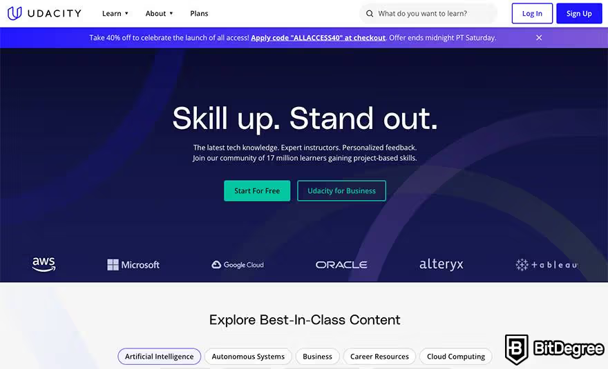 Udacity Online Courses - Learn Anything, On Your Schedule Business Review cipads freeads