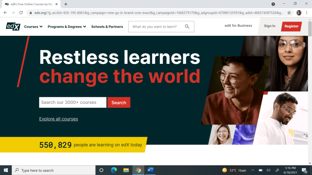 EDX Online Courses - Learn Anything, On Your Schedule Business Review cipads freads