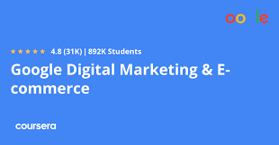 Google Digital Marketing & E-commerce Professional Certificate Online At Coursera.com cipads freeads