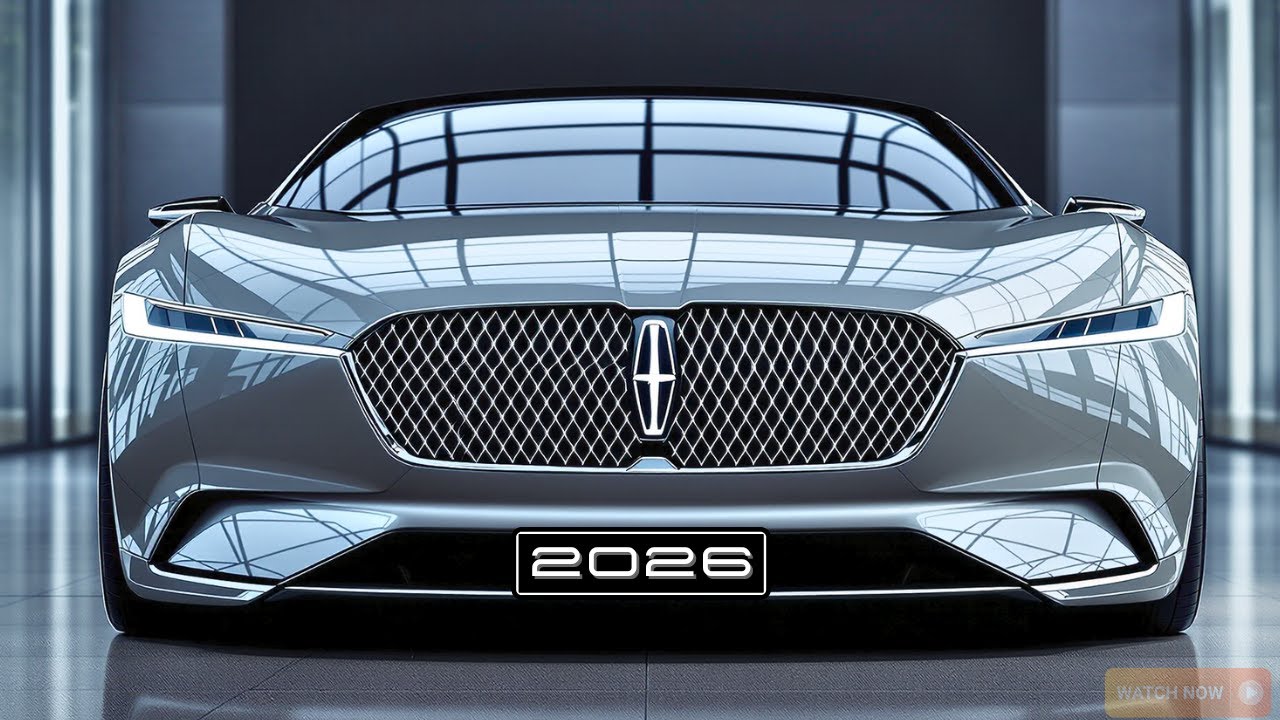 Better Than a RollsRoyce? 2026 Lincoln Continental Is Finally Here