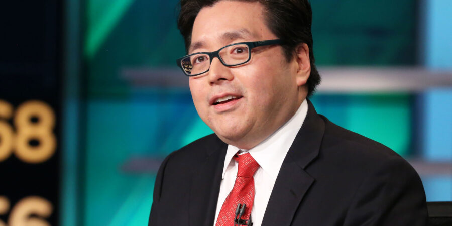 Tom Lee, co-founder and managing partner of Fundstrat Global Advisors cipads freeads