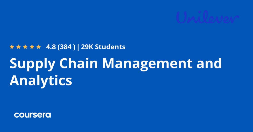 Unilever Coursera Courses cipads freeads