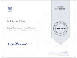Unilever Coursera Courses cipads freeads
