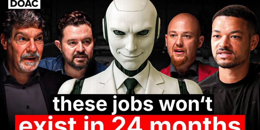 AI AGENTS DEBATE These Jobs Wont Exist In 24 Months cipads freeads