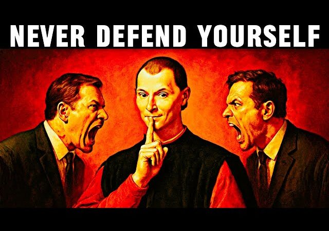 NEVER Defend Yourself - Machiavelli’s Trick to Flip the Power Instantly cipads freeads