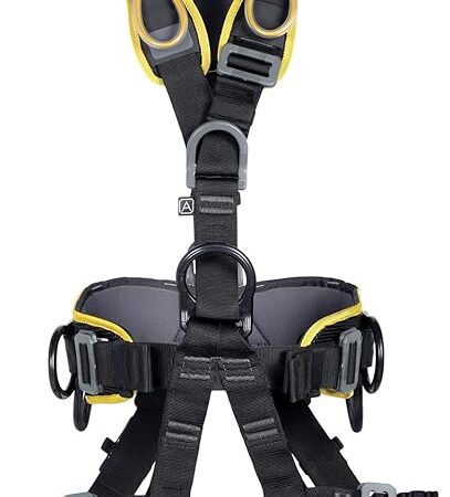 Singing Rock Antishock rigging harness stagehand rigger cipads freeads