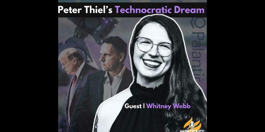 Whitney Webb Trump, JD Vance bankrolled by CIA and Mossad backed Peter Thiel cipads freeads