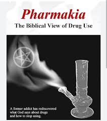 The Anti-Christ system is the Pharmakeia with people using drug legal and illegal cipads freeads