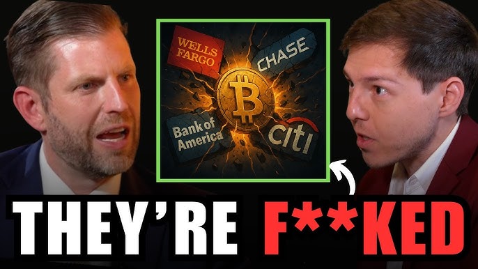 5 Reasons Bitcoin WILL Replace Your Bank Eric Trump cipads freeads in the news