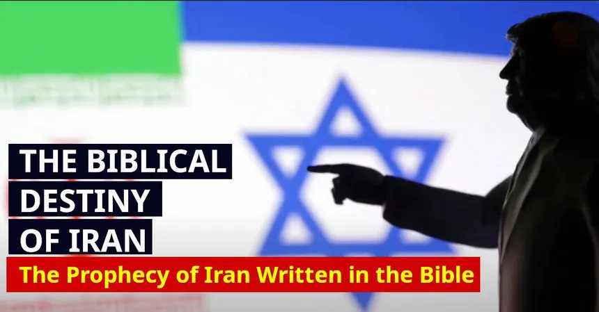 The Biblical Destiny of Iran and No One Can Explain This Timeline cipads freeads