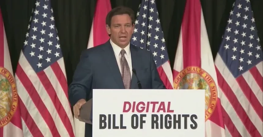 BREAKING NEWS DeSantis Holds Press Briefing To Announce A ‘AI Bill Of Rights’ For Florida Citizens mademanministries BREAKING NEWS DeSantis Holds Press Briefing To Announce A ‘AI Bill Of Rights’ For Florida Citizens mademanministries