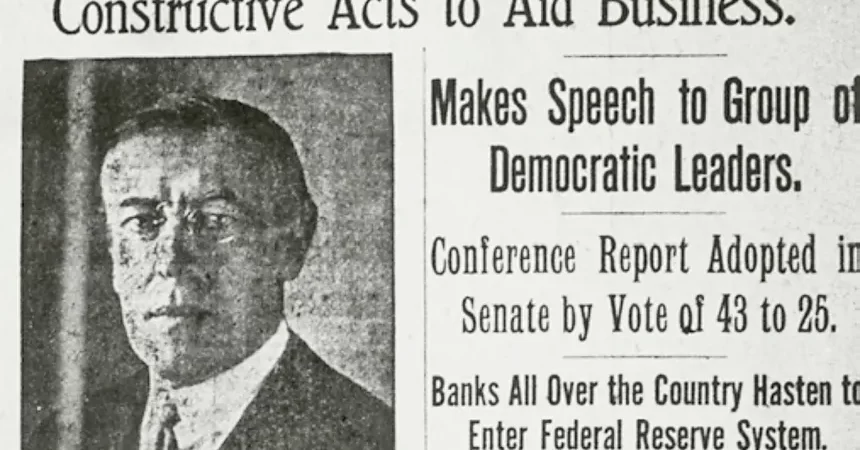 The Aldrich-Vreeland Act of 1908 The Emergency Money Law Before the Fed cipads freeads in the news