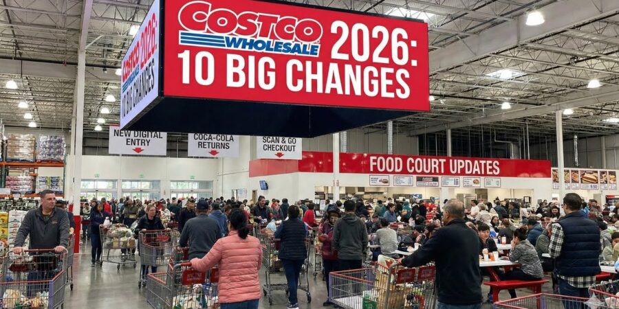 10 BIG CHANGES Coming To Costco In 2026! What You Need to Know and How it Will Impact You cipads freeads