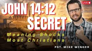 John 14 12 “Greater Works” EXPOSED What Jesus Really Meant Mike Winger mademanministries
