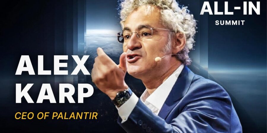 Palantir CEO Alex Karp Why the West is Destroying Itself, Data Empire, Skeptics, How to Win cipads freeads in the news
