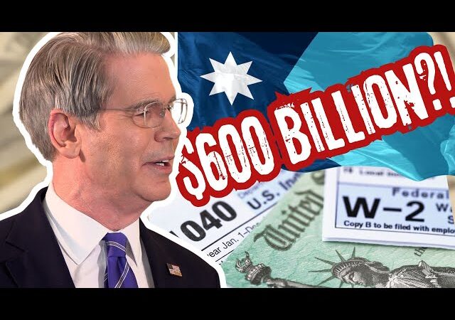 SEC. BESSENT’S BOMBSHELL 600B Fraud & Your 2026 Tax Windfall cipads freeads in the news