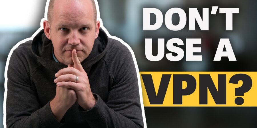 STOP using a VPN for Security! (here's why) cipads freeads in the news