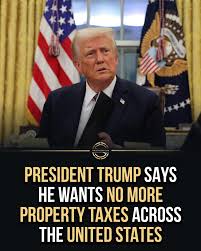 TRUMP No More Property Tax QE Begins Institutional Investor BAN cipads freeads in the news