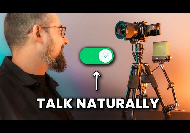 Talk Naturally In Front Of The Camera (Easy Mode ON) cipads freeads in the news