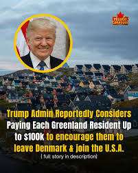 The Real Reason Trump Will Invade Greenland Taking It, $4 trillion Dollars cipads freeads in the news