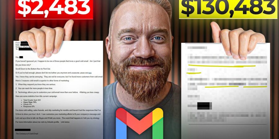 How We Write Cold Emails That Generate $130k Per Month cipads freeads in the news