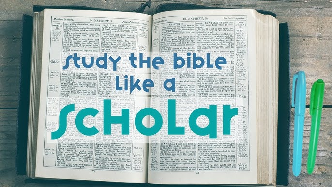 How to Read the Bible like a Scholar cipads freeads in the news
