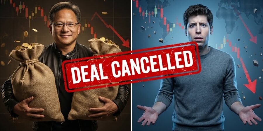 NVIDIA Just Killed OpenAI's $100 Billion Deal, Market Ideas, SWOT Analysis cipads freeads in the news