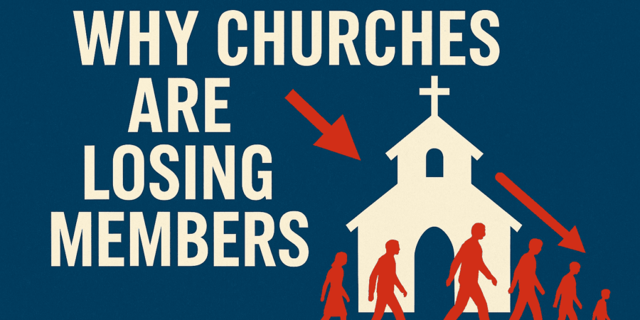 The 3 Reasons You're Losing Church Members cipads freeads in the news The 3 Reasons You're Losing Church Members cipads freeads in the news
