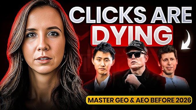 The Search Click is DYING Why Business Owners Must Master GEO & AEO In 2026 cipads freeads in the news